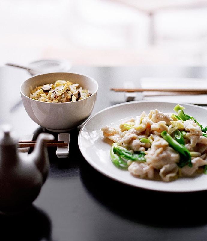 [**Lau's Family Kitchen's mushroom fried rice**](https://www.gourmettraveller.com.au/recipes/browse-all/mushroom-fried-rice-9826|target="_blank")