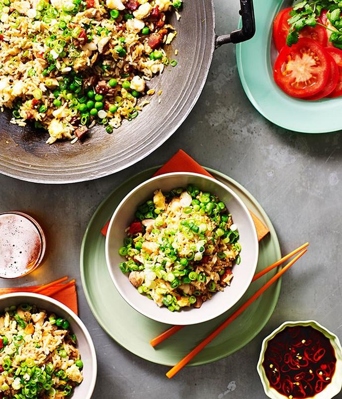 [**Yangzhou fried rice**](https://www.gourmettraveller.com.au/recipes/browse-all/yangzhou-fried-rice-14206|target="_blank")