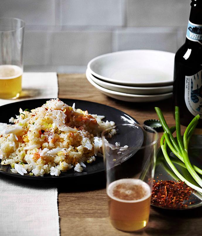 **[Andrew McConnell's fried rice with spanner crab](http://www.gourmettraveller.com.au/recipes/chefs-recipes/andrew-mcconnell-fried-rice-7756|target="_blank")**