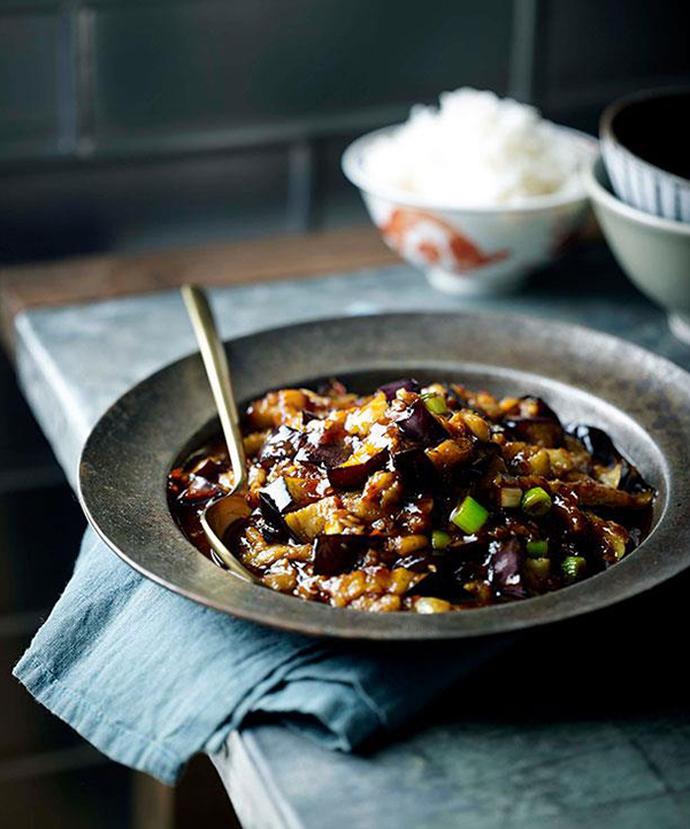 [Dainty Sichuan's fish-fragrant eggplant (Yu xiang qie zi)](https://www.gourmettraveller.com.au/recipes/chefs-recipes/fish-fragrant-eggplant-yu-xiang-qie-zi-7856|target="_blank")