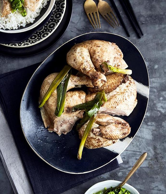 **[Hakka salt-baked chicken](https://www.gourmettraveller.com.au/recipes/browse-all/hakka-salt-baked-chicken-14247|target="_blank")**