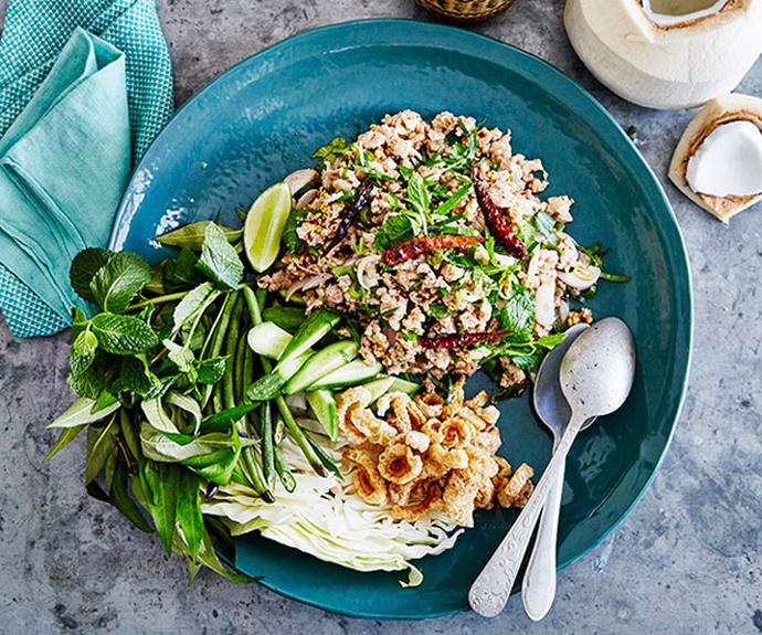 **[Chat Thai's larb gai](https://www.gourmettraveller.com.au/recipes/browse-all/larb-gai-14230|target="_blank")**