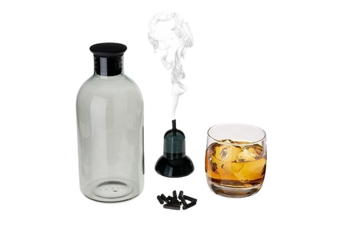 **ITHIKA smoked cocktail kit, $209.95 at [Hardtofind](https://click.linksynergy.com/deeplink?id=bbwaLgc15mM&mid=42450&u1=gt&murl=https%3A%2F%2Fwww.hardtofind.com.au%2F220431_smoked-cocktail-kit|target="_blank")**

They say love is a smoke, so why not infuse your V-Day cocktails with just that? Featuring a glass smoking stand, glass infuser carafe and 20 smoking pellets, this smoked cocktail set is a moody buy.
<br><br>
**[SHOP NOW](https://click.linksynergy.com/deeplink?id=bbwaLgc15mM&mid=42450&u1=gt&murl=https%3A%2F%2Fwww.hardtofind.com.au%2F220431_smoked-cocktail-kit|target="_blank")**