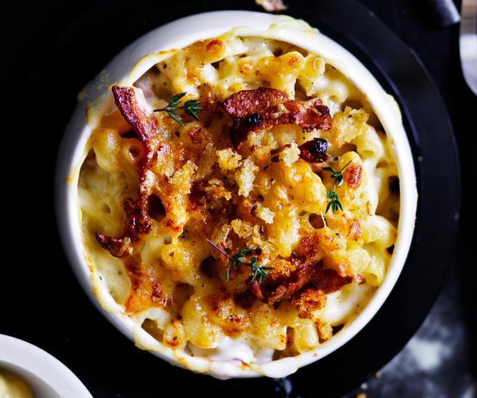 **[The ultimate mac and cheese](https://www.gourmettraveller.com.au/recipes/browse-all/ultimate-mac-and-cheese-12844|target="_blank"|rel="nofollow")**