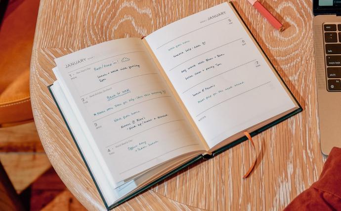 Dapper 2024 diaries and daily planners for your new year plotting