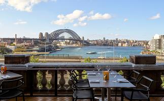 Best New Year's Eve events Australia - The view from Cafe Sydney, Sydney