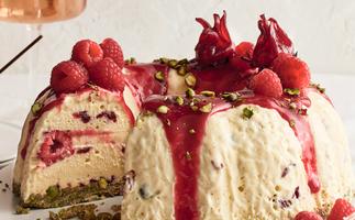 Make-ahead Christmas recipe - semifreddo Christmas dessert