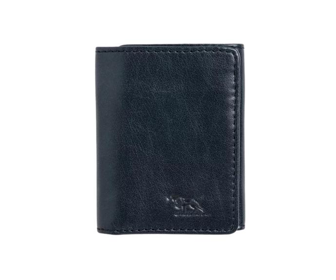 **Rodd & Gunn French Farm Valley wallet in Midnight, $169 at [The Iconic](https://iconic.prf.hn/click/camref:1101liQ3t/pubref:gt/destination:https://www.theiconic.com.au/french-farm-valley-wallet-1593121.html|target="_blank"|rel="nofollow")**

From New Zealand brand Rodd & Gunn comes this trifold wallet made from genuine buffalo leather – ideal for carrying around a pint-sized portrait with you.
<br><br>
**[SHOP NOW](https://iconic.prf.hn/click/camref:1101liQ3t/pubref:gt/destination:https://www.theiconic.com.au/french-farm-valley-wallet-1593121.html|target="_blank"|rel="nofollow")**