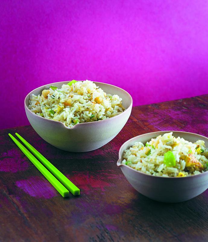 **[Macanese fried rice with cod](https://www.gourmettraveller.com.au/recipes/chefs-recipes/macanese-fried-rice-with-cod-15637|target="_blank")**