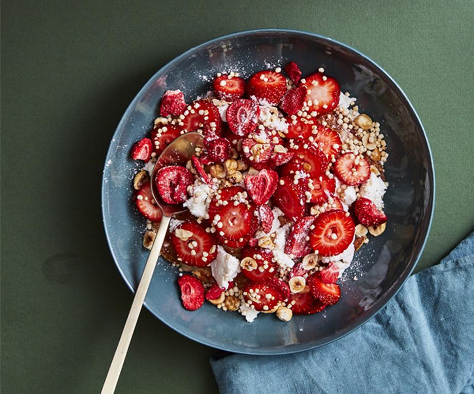**[Rocker's buckwheat pancakes with strawberries](https://www.gourmettraveller.com.au/recipes/chefs-recipes/buckwheat-pancakes-strawberries-15705|target="_blank"|rel="nofollow")**