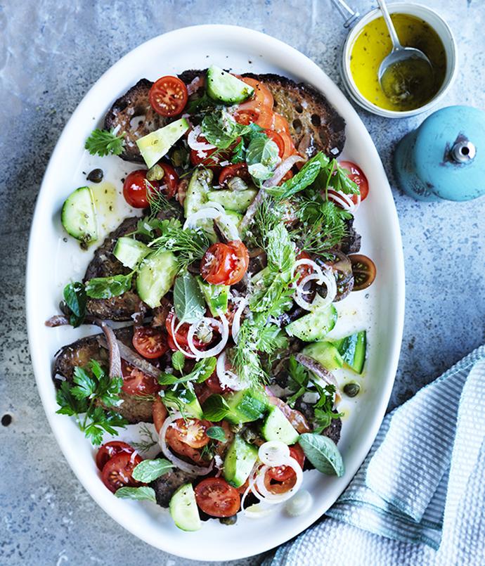 **[Santorini salad](https://www.gourmettraveller.com.au/recipes/fast-recipes/santorini-salad-13779|target="_blank")**