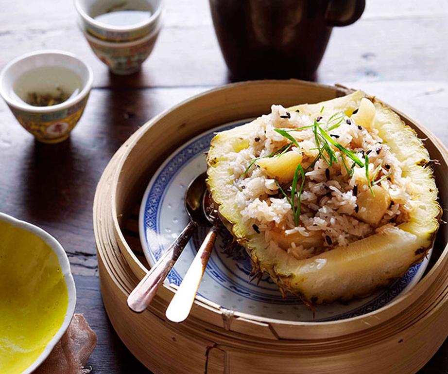 **[Pineapple rice (Bo luo fun)](https://www.gourmettraveller.com.au/recipes/browse-all/pineapple-rice-bo-luo-fun-11274|target="_blank"|rel="nofollow")**