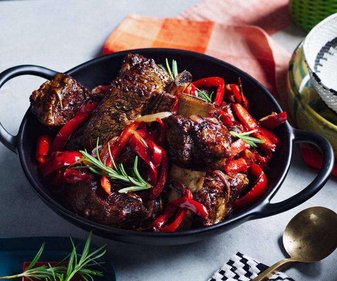 **[Saba Alemayoh's derek tibs (Ethiopian beef short ribs with capsicum)](https://www.gourmettraveller.com.au/recipes/chefs-recipes/derek-tibs-18651|target="_blank")**