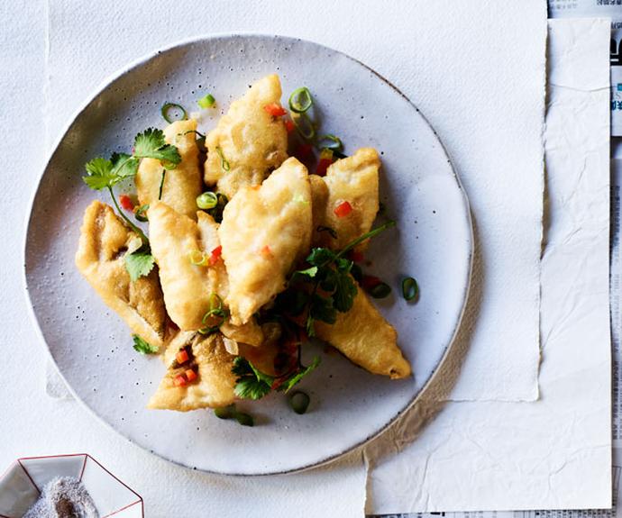 **[Lau's Family Kitchen's salt and pepper whiting](https://www.gourmettraveller.com.au/recipes/chefs-recipes/salt-pepper-whiting-17833|target="_blank")**