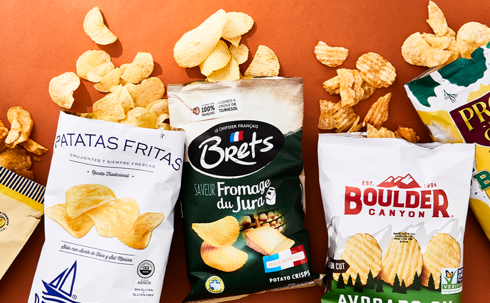 Best chips brands to buy, according to the expert chip connoisseurs at Gourmet Traveller