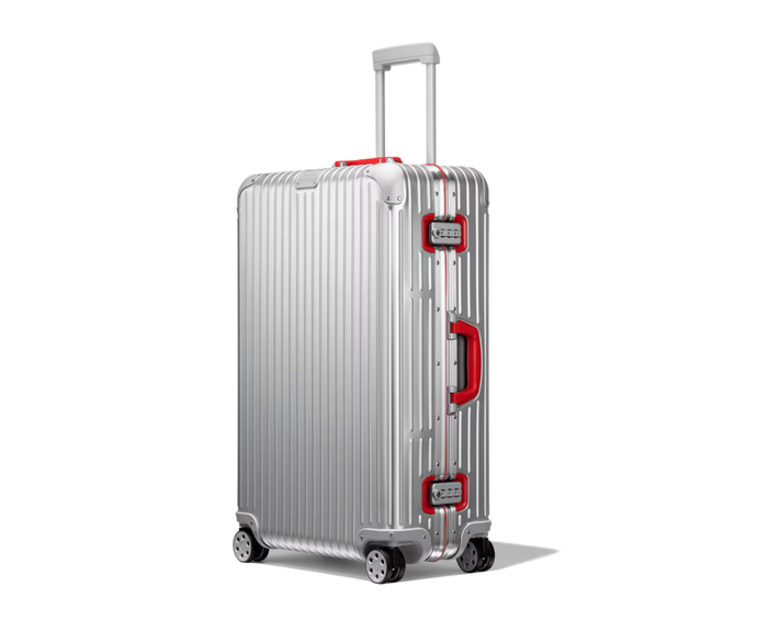 The Rimowa Check-In L Twist is the best hard suitcase for the serious traveller.